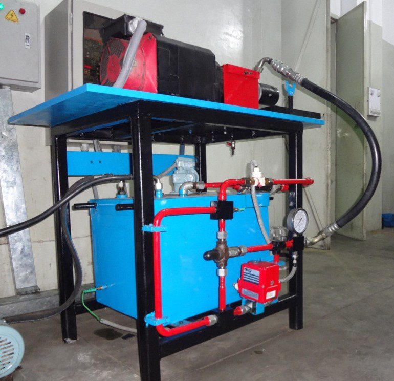 Hydraulic Steering Pump Test Rig /test bench